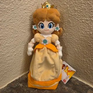 Photo of Plush - Princess Daisy 10-inch (NEW) - Super Mario - Nintendo