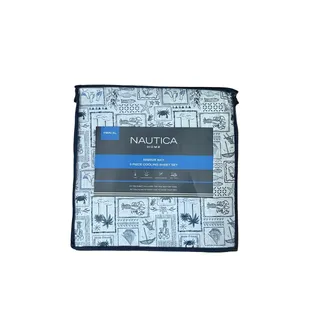 Photo of Nautica BREEZE BAY
3 PIECE COOLING SHEET SET