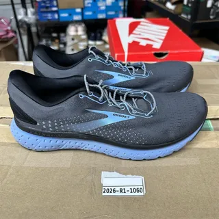 Photo of Brooks Glycerin 18 Black Running Shoes | Women's 10 | Pre-Owned - Good
