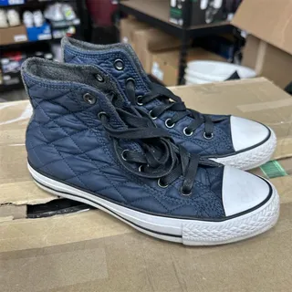 Photo of Converse Chuck Taylor All Star Blue Sneakers | Women's 6.5 | Pre-Owned - Good