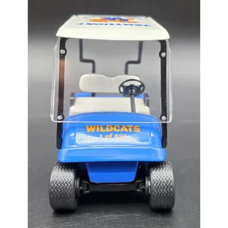 Photo of Vintage Kentucky Wildcats Diecast Golf Cart Bank 1:16 SpecCast GMP Limited/625