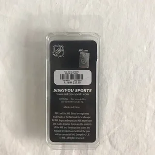 Photo of New York Islanders NEW 9/16" Surgical Steel Plugs Gauges Siskiyou Sports