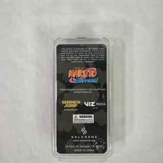 Photo of Naruto Shippuden Shonen Jump NEW 4g 316L Surgical Steel Spike Plugs Gauge