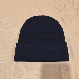 Photo of Circassian (Adigha) Unisex Winter Beanie - Navy