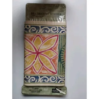 Photo of Imperial Wallcoverings Decorative Border - 5 yds - Antigo