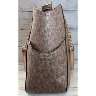Photo of Michael Kors Women’s Jet Set Travel Large Chain Shoulder Tote