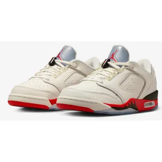 Photo of Air Jordan Sixty Plus Low Fire Red Sail Men’s Basketball Shoes Size 11.5